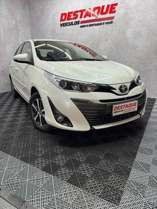 TOYOTA YARIS 1.5 16V FLEX XLS CONNECT MULTIDRIVE TOYOTA YARIS 1.5 16V FLEX XLS CONNECT MULTIDRIVE